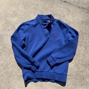 Polo Ralph Lauren Royal Blue Pullover shirt